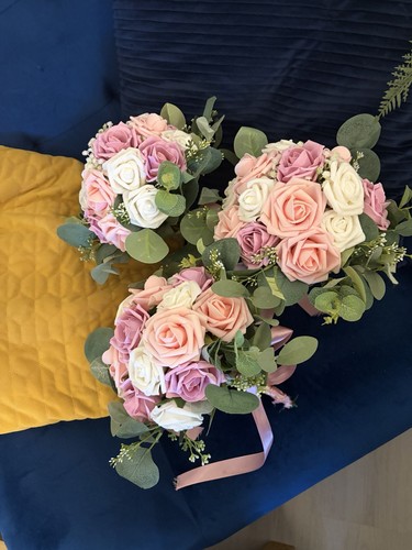 Medium bridesmaids bouquets - 3,