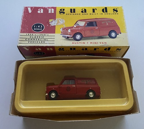 Vanguards ford anglia - 1/43, van