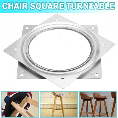Square lazy susan turntable - square,