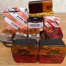 7 x Tractor Combination Lights