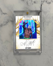 Jeff Hardy Trading Card Fanart Auto Signature Autograph Collectible