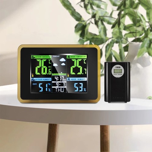 Color lcd wireless - wireless, weather