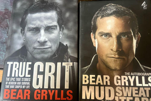 Bear grylls true - bear, grit