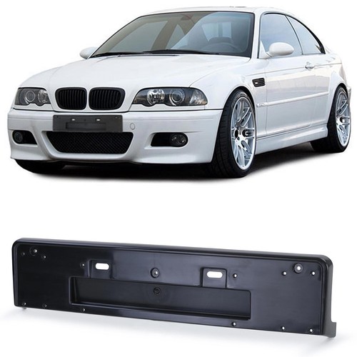 Front number plate - plate, holder