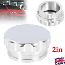Aluminium Alloy Universal Weld On Filler Neck Cap Oil Fuel Tank Weld Auto UK