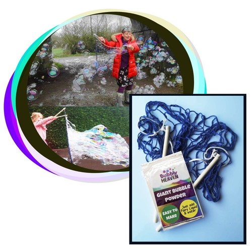 Giant bubble net foam wand - giant, &