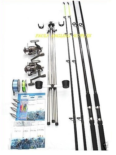 Sea fishing kit set 12ft - sea,