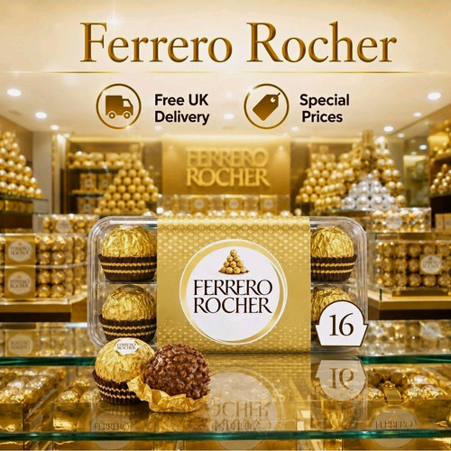 Ferrero rocher hazelnut - rocher,