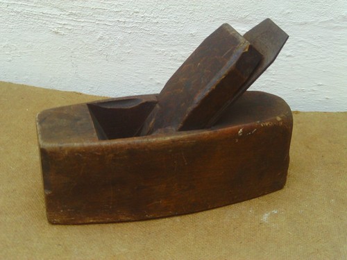 Antique vintage wooden - wooden, 's