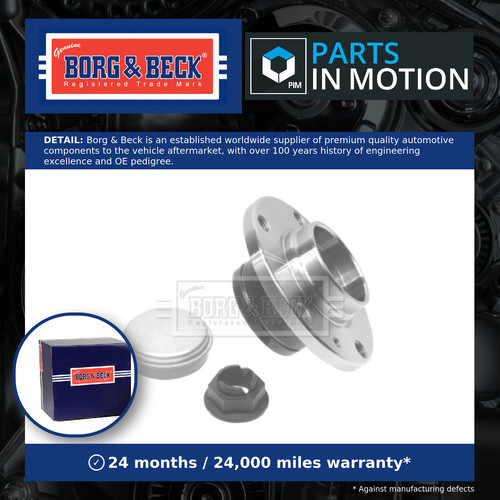 Wheel bearing kit fits - wheel,