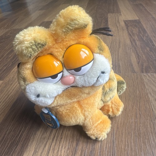 Vintage garfield plush dakin - plush,