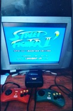 Sega Megadrive Street Fighter 2 Special Champion Edition Plug & Play Controllers