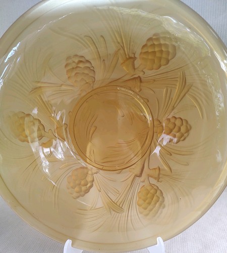 Jobling 1930 frosted - jobling, amber