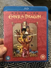 Enter the Dragon Blu-ray