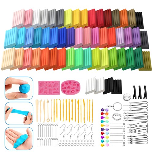 Pcs polymer clay - 54,