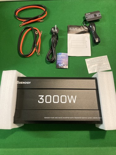 Renogy 3000w pure - renogy, sine