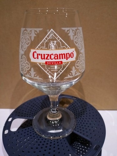 Cruzcampo nucleated pint - 2x,