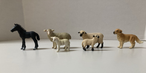 Schleich farm animal piece - schleich, 6