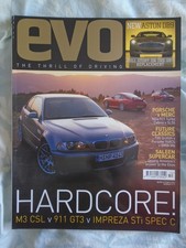 Evo No 60 Oct 2003 M3 CSL vs