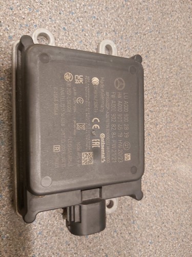 Mercedes eqb radar - radar, adaptive
