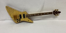 Axe Heaven Mini Guitar Replica JE-487 John Entwistle Alembic Bass With Stand