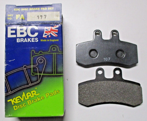 Ebc brake pads fa177 - ebc,