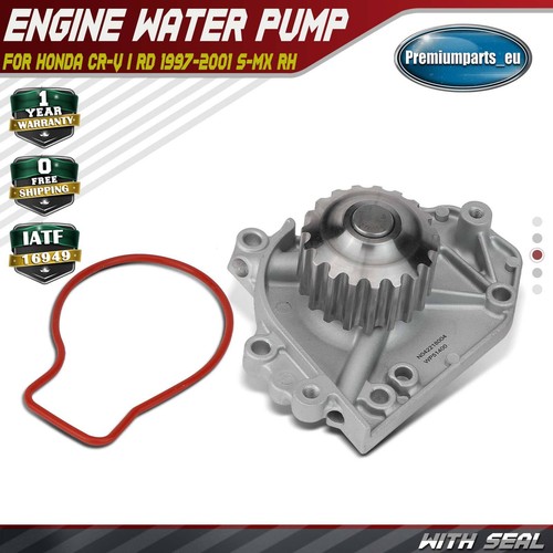 New water pump - water,