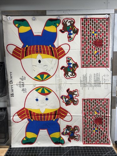 Vtg humpty dumpty - vtg, cut