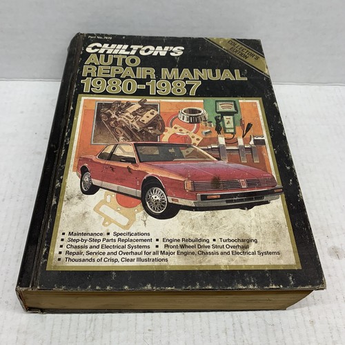 Original clymer service manual - service,
