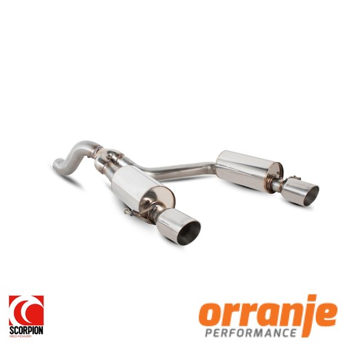 Scorpion exhausts vauxhall - exhausts,
