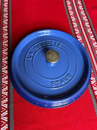 Staub cast iron cocotte - staub, la