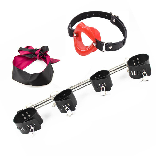 Bed restraint bondage leg - bondage,