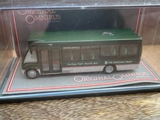 CORGI DIE CAST MODEL LIMITED EDITION #44107 DYRHAM PARK SHUTTLE BUS BOXED