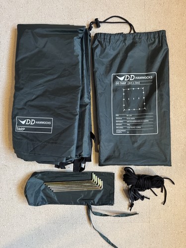 Hammocks tarp 3m olive - tarp,