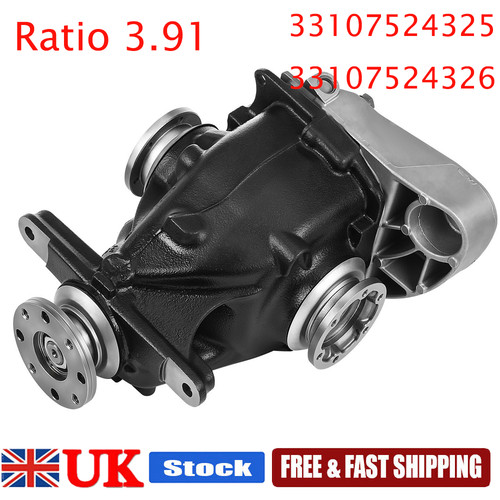 Rear differential diff ration - rear,