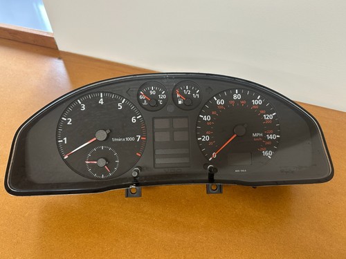 Audi instrument cluster - audi,