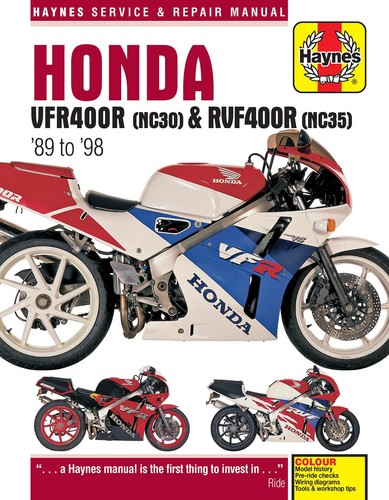Honda vfr400 rvf400 - honda,