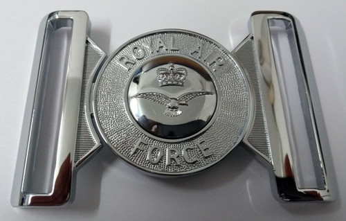 Airforce locket clasp - locket, chrome