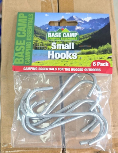 Small hooks great for - -,