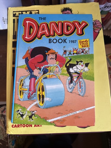 Dandy annual 1987 beano - dandy,