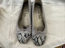 Womens French Sole Lilac