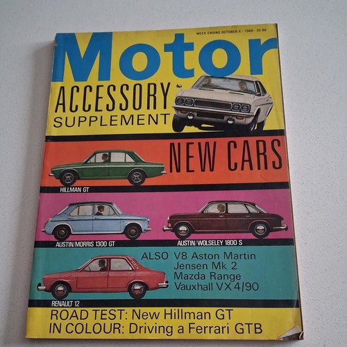 Motor magazine october - october, 4th