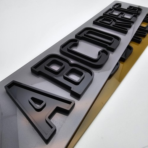 Pair embossed design - pair, 4d