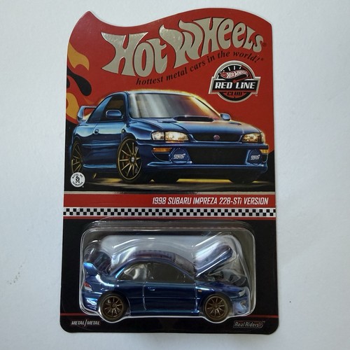 Hot wheels rlc 1998 subaru - hot,