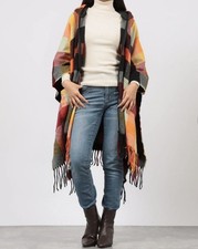 Desigual Check Poncho Cuadros