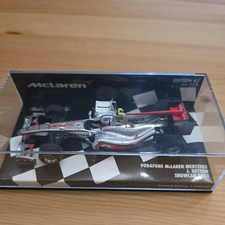 1/43 Minichamps 530 114374 - 2011 Mclaren Mercedes Button Showcar - Nr. Mint