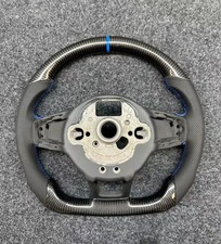 Customized Carbon Fiber Flat Steering Wheel For VW Golf MK7 GTI R  2013-2020