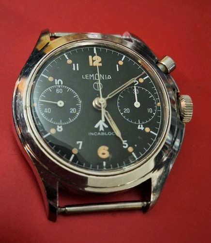 Vintage lemania royal navy - vintage,