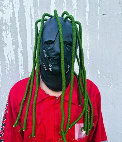 Slipknot mask iowa corey - iowa, black
