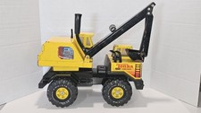 Vintage 1980's Mighty Tonka Turbo Diesel Excavator No 3931